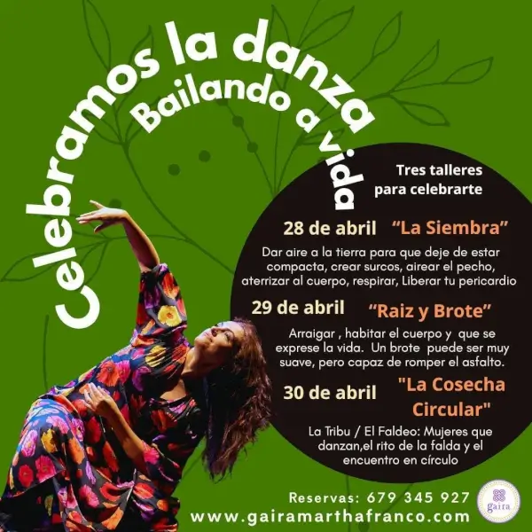 Bailando vida dia internacional danza 2026 04 28 santiago compostela
