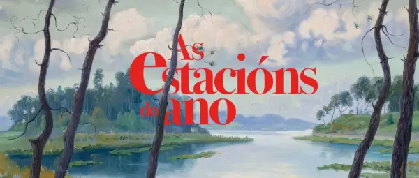 Obras de arte que representan las diferentes estaciones del año en el contexto gallego.