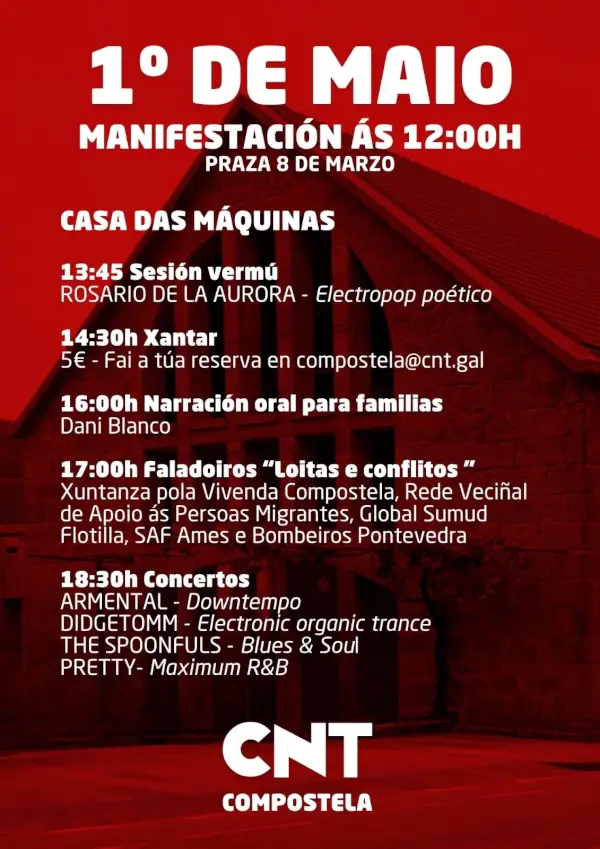 Xantar 1º de Mayo