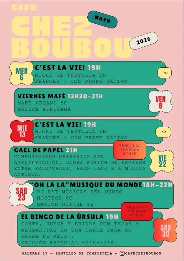 DJ Set "Oh la la" Musique du Monde