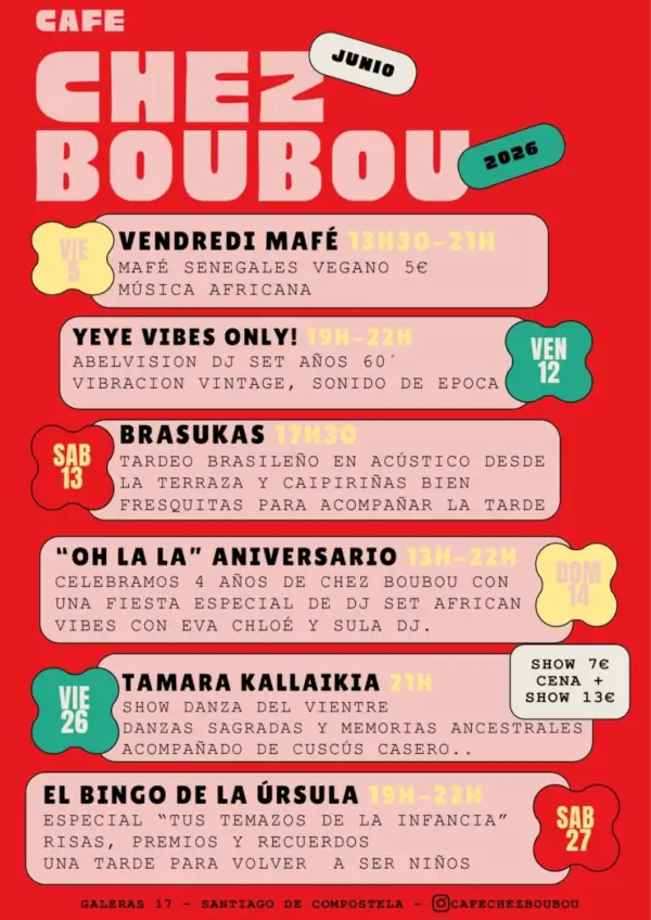 Aniversario "Oh La La" Chez Boubou