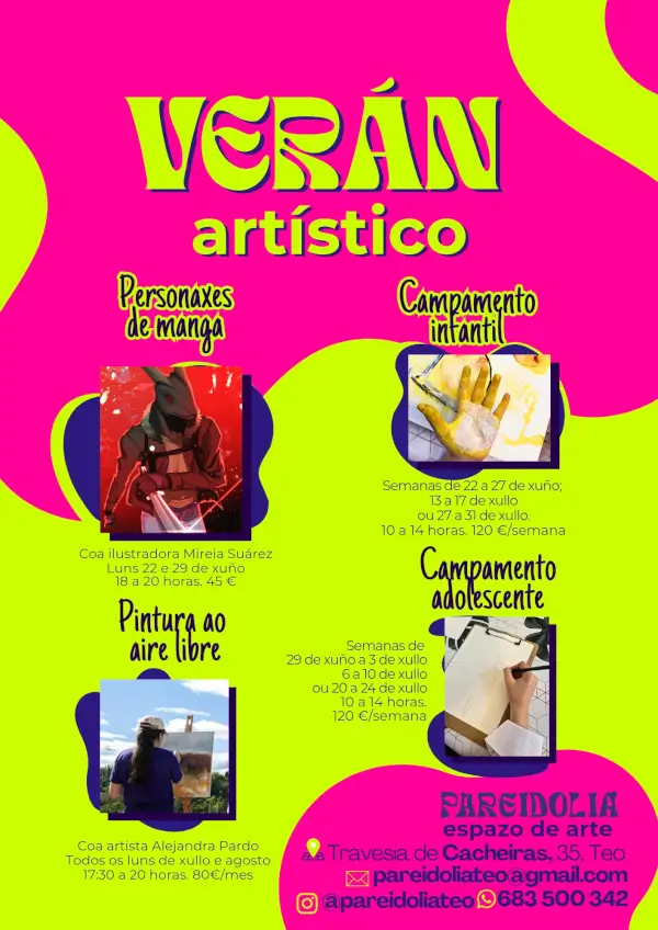 Campamento Infantil de Verano (Semana del 27 al 31 de julio)