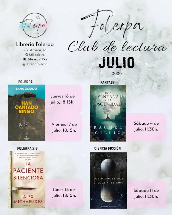Club de Lectura Fólerpa: Han Cantado Bingo (Viernes)
