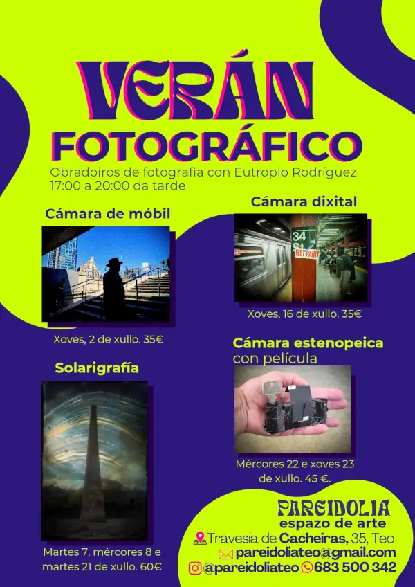 Obradoiro de Fotografía con Cámara Digital