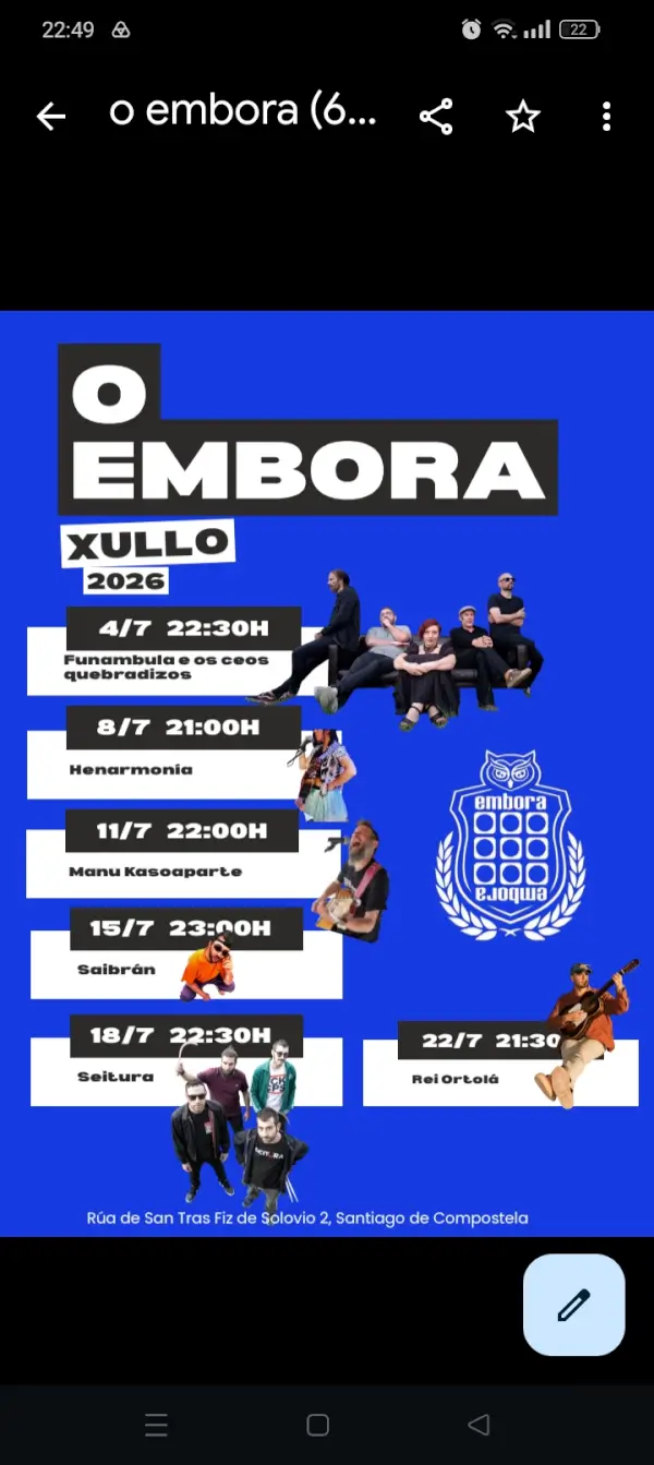 Concierto Saibrán