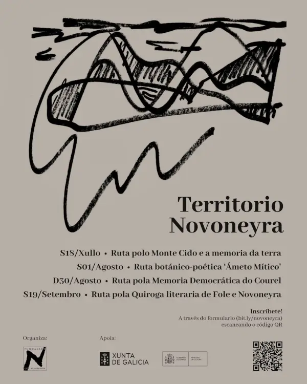Territorio Novoneyra: Ruta botánico-poética 'Ámeto Mítico'